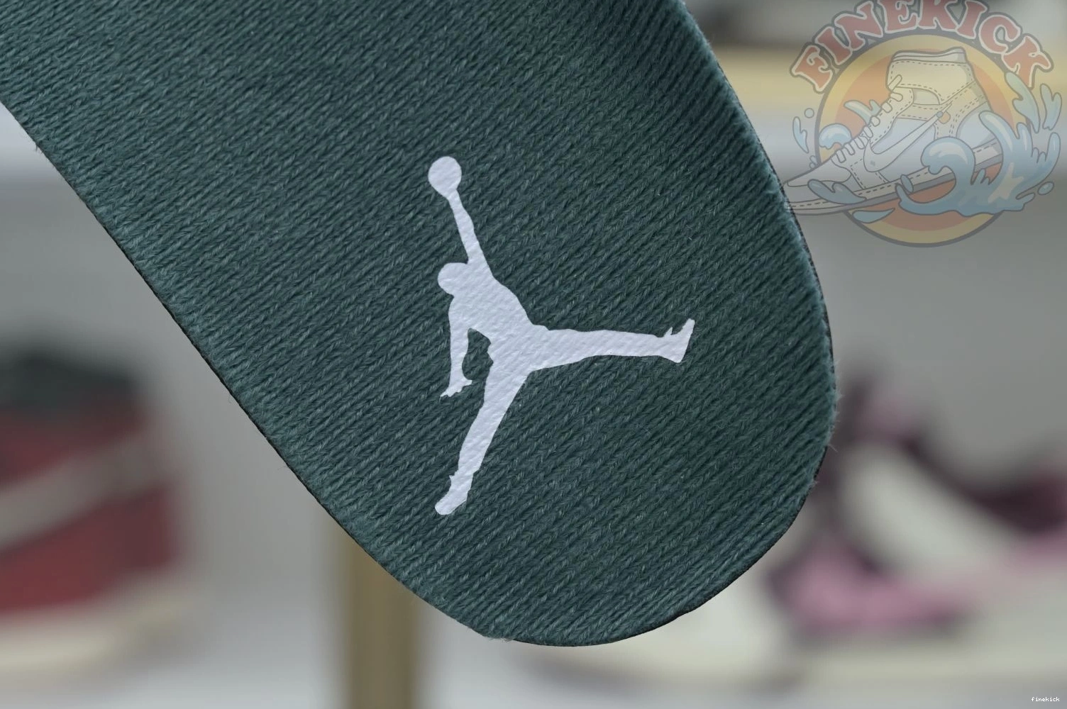 Air Oxidized 4 Jordan Green 0226